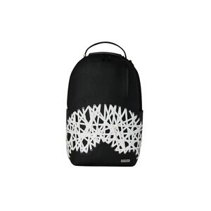 Sprayground Lace Maze Black White Bookbag New Large Backpack limited edition